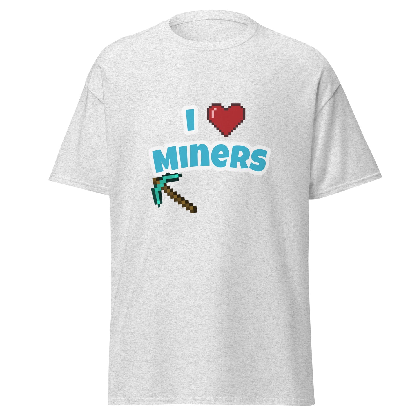 T-Shirt - I <3 Miners Block Game