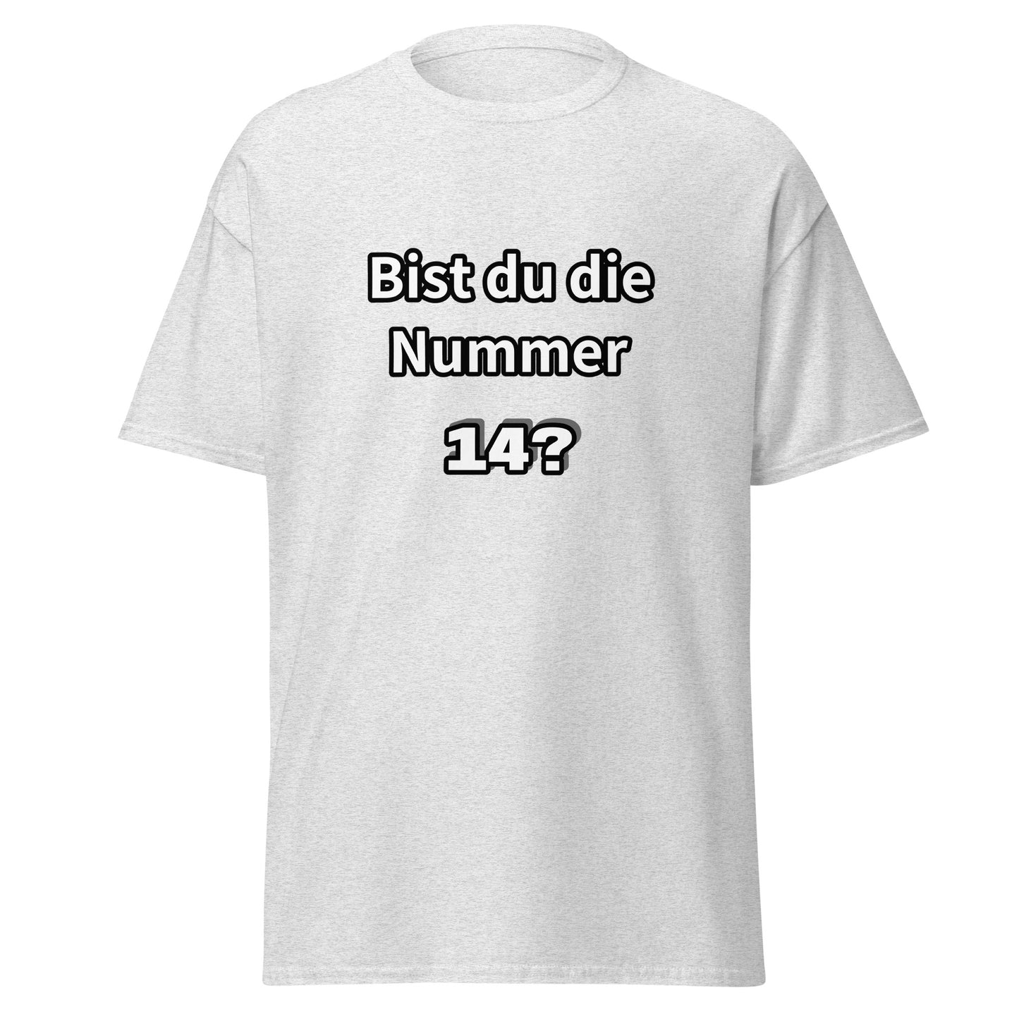 T-Shirt - Nummer 14?