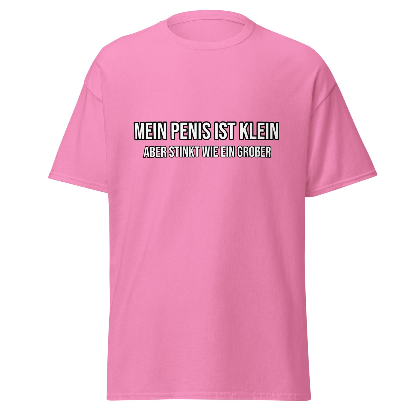 T-Shirt - Mein Penis ist klein