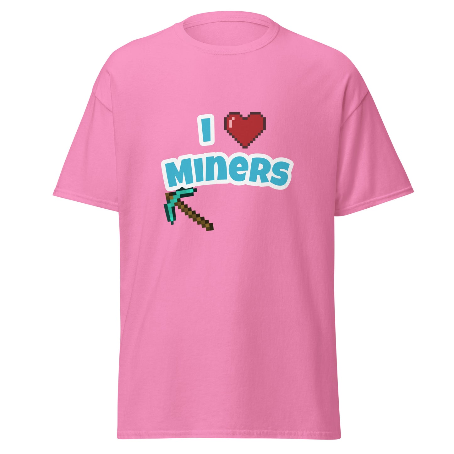 T-Shirt - I <3 Miners Block Game