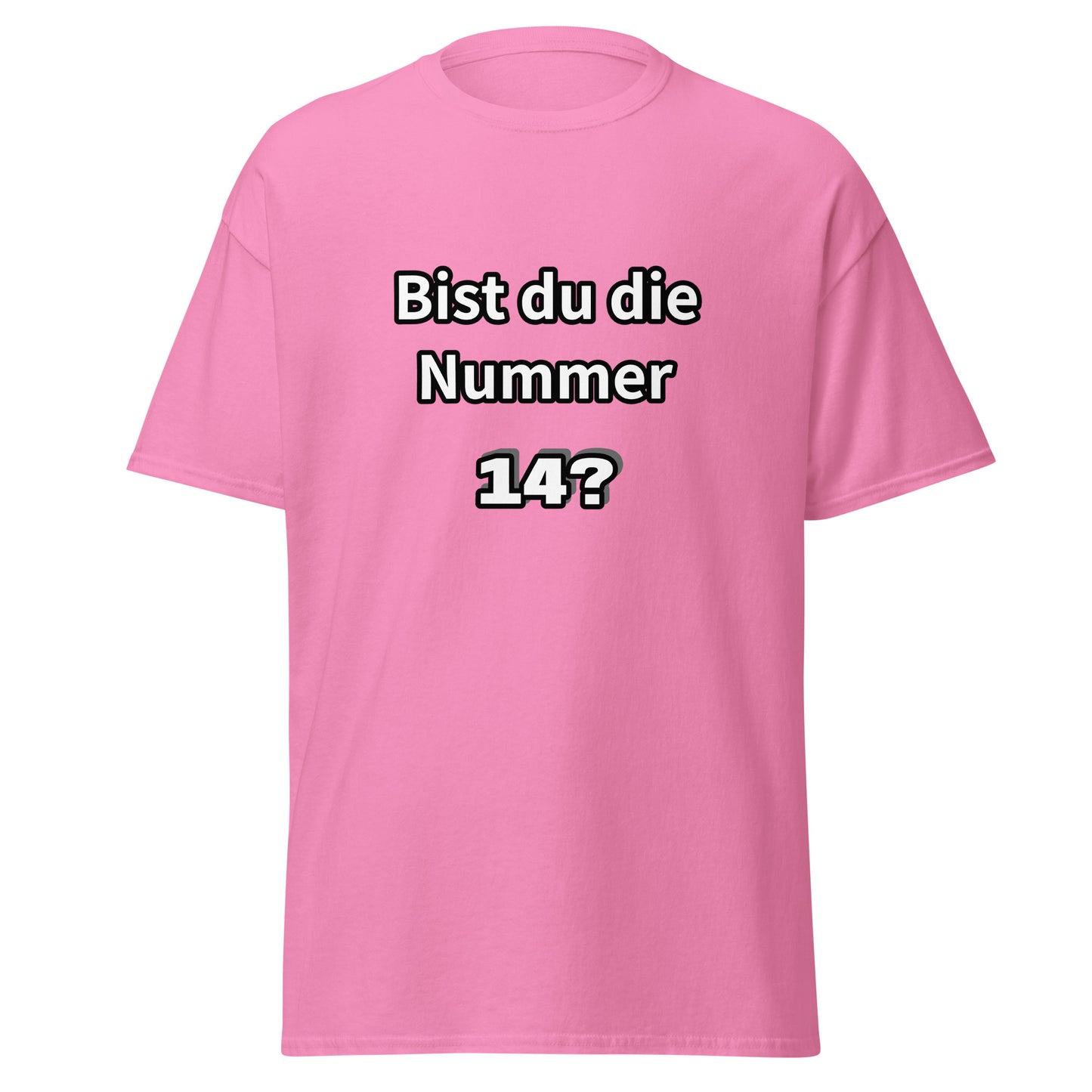 T-Shirt - Nummer 14?