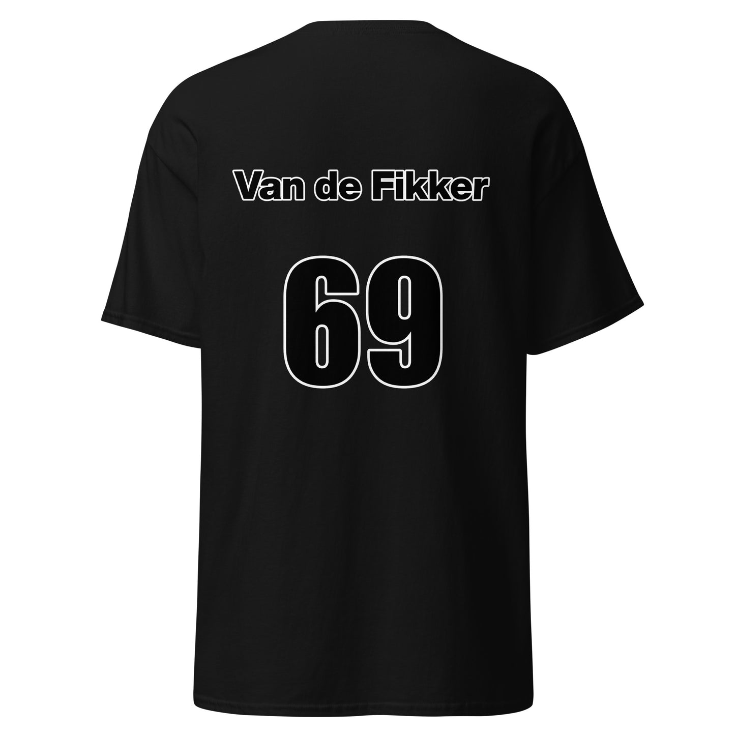 T-Shirt - Van de Fikker