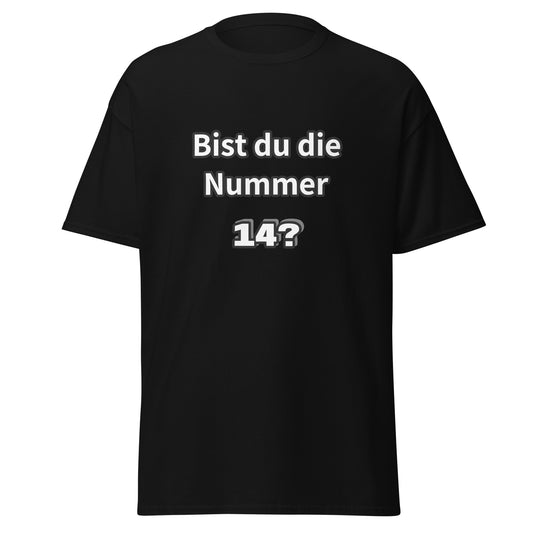 T-Shirt - Nummer 14?