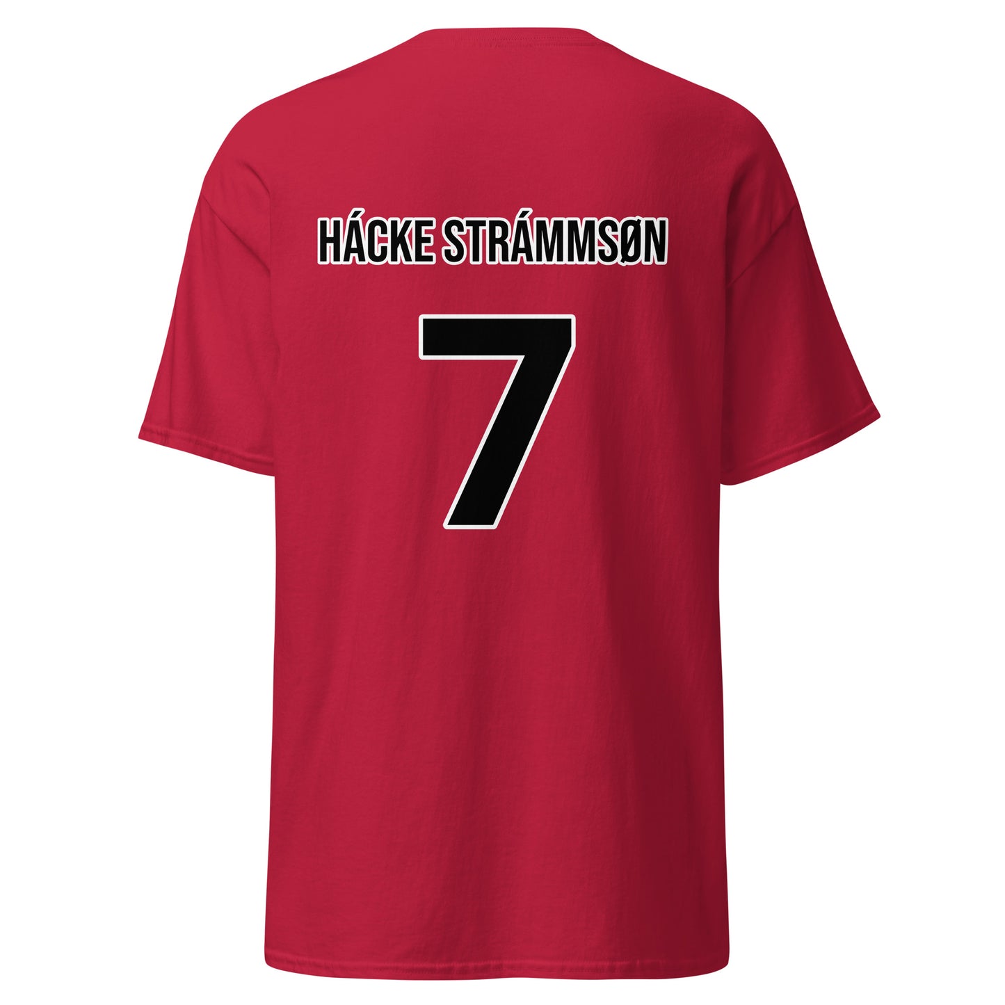 T-Shirt - Hácke Strámmsøn