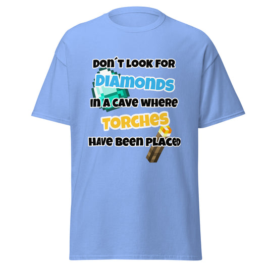 T-Shirt - Funny Block game