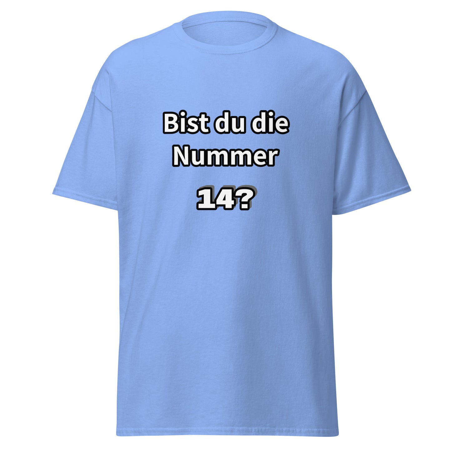 T-Shirt - Nummer 14?