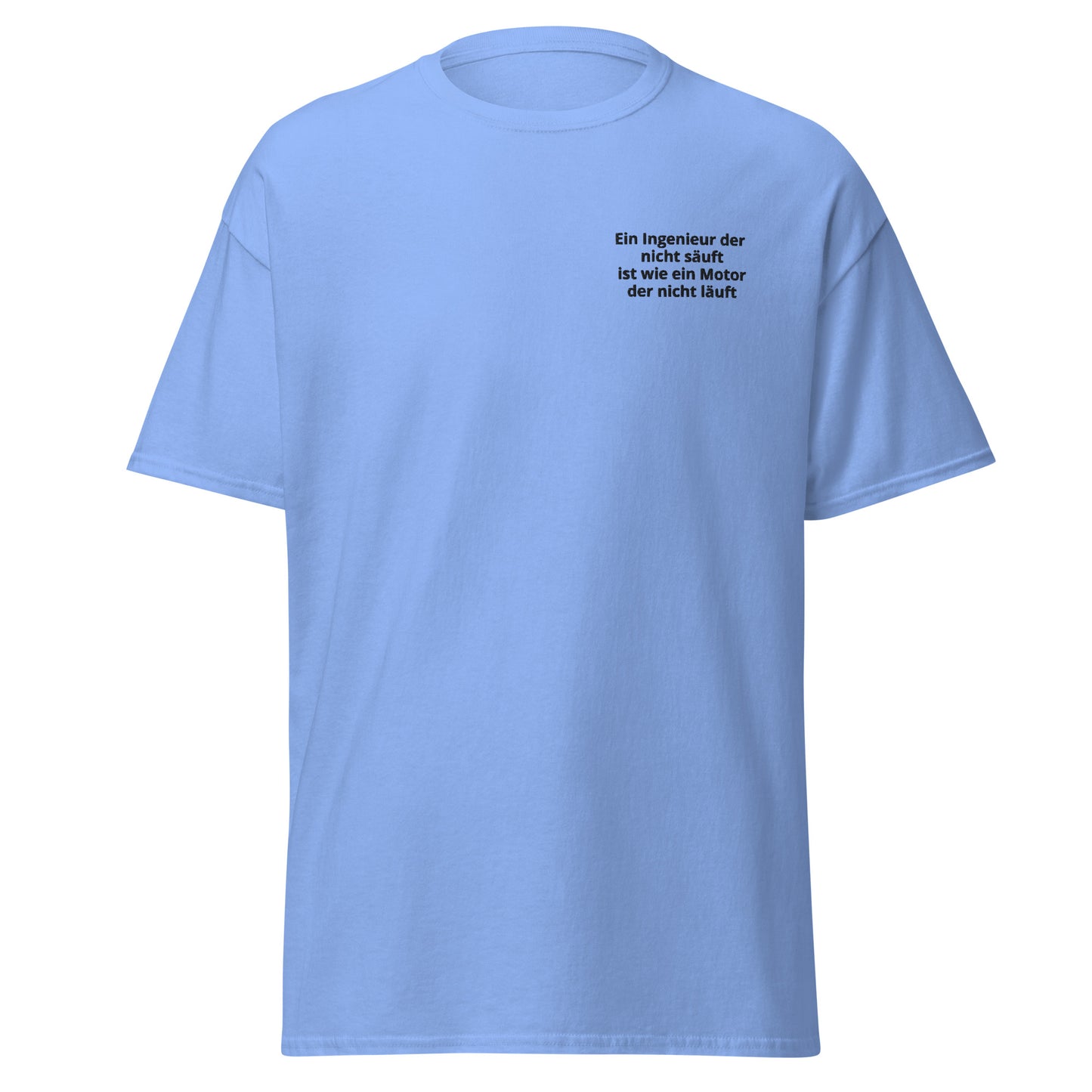 T-Shirt - Ingenieur gestickt