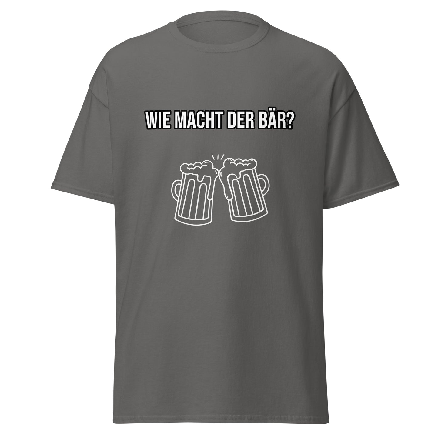 T-Shirt - Wie macht der Bär