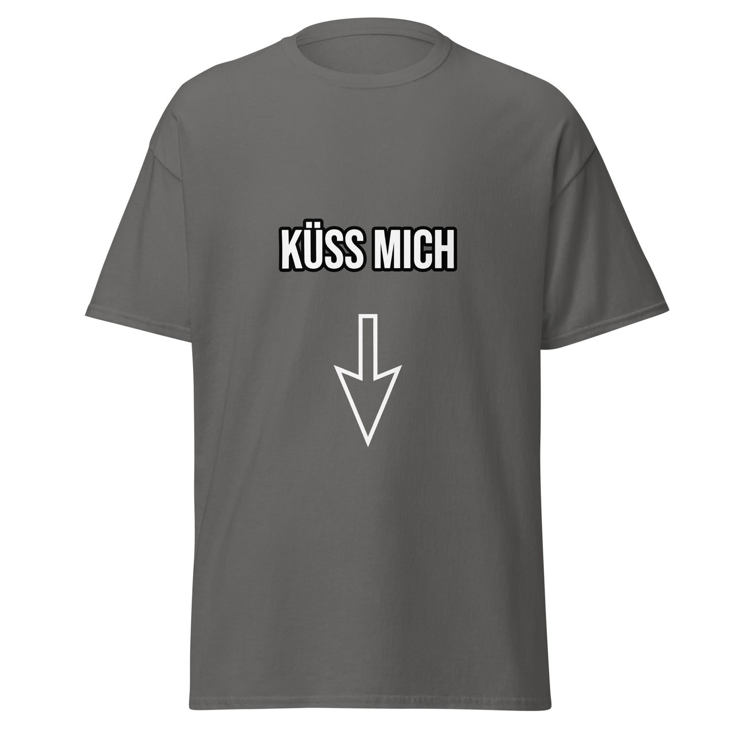 T-Shirt - Küss mich