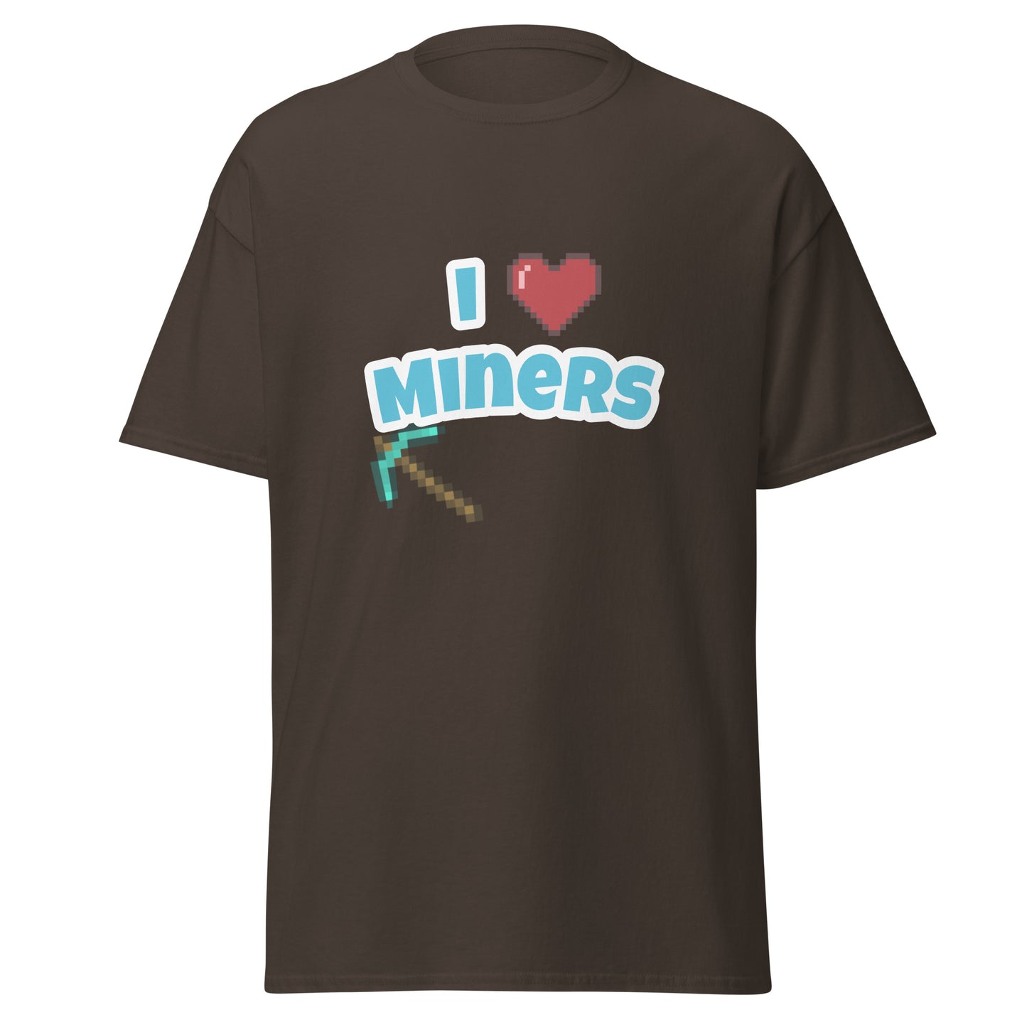 T-Shirt - I <3 Miners Block Game