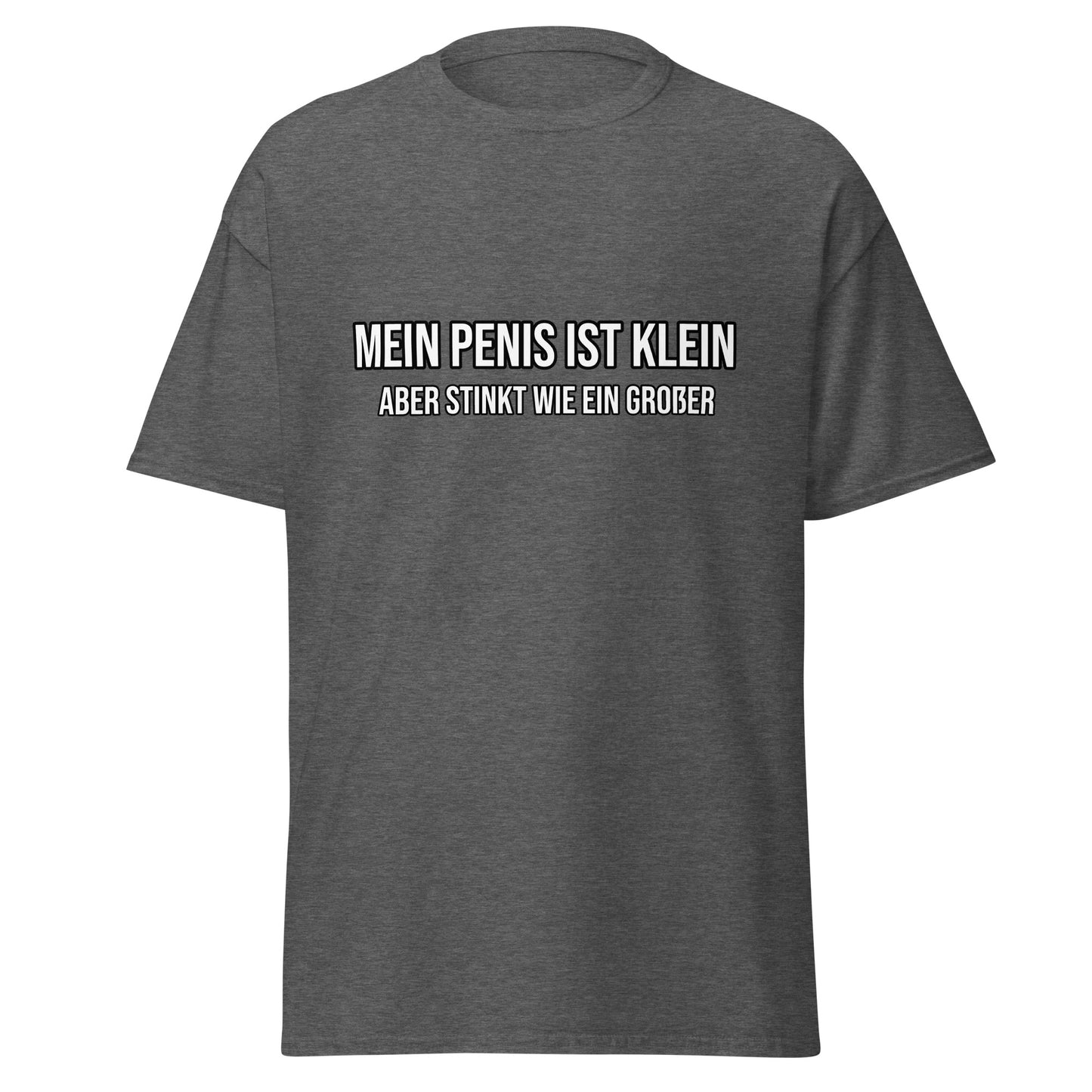 T-Shirt - Mein Penis ist klein