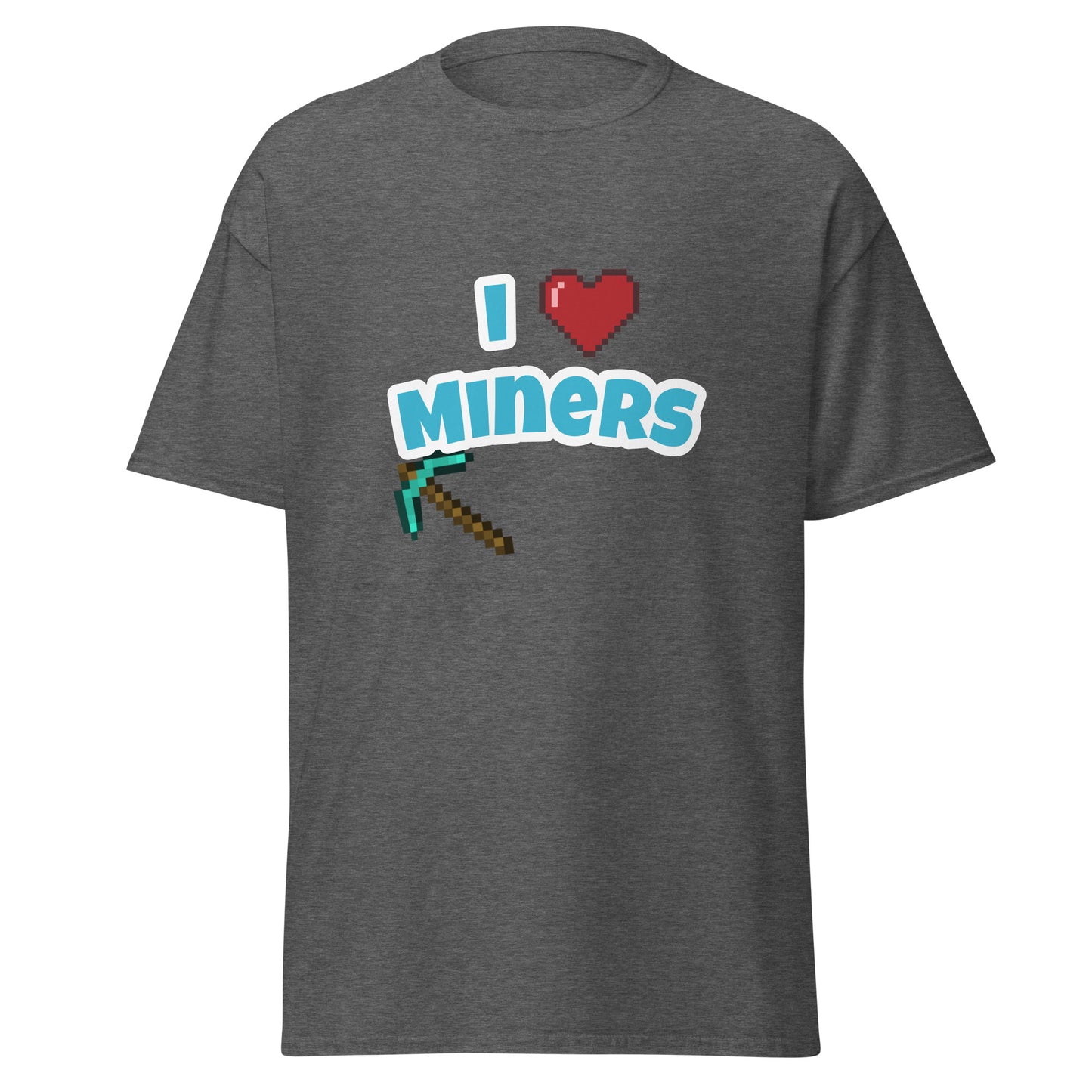 T-Shirt - I <3 Miners Block Game