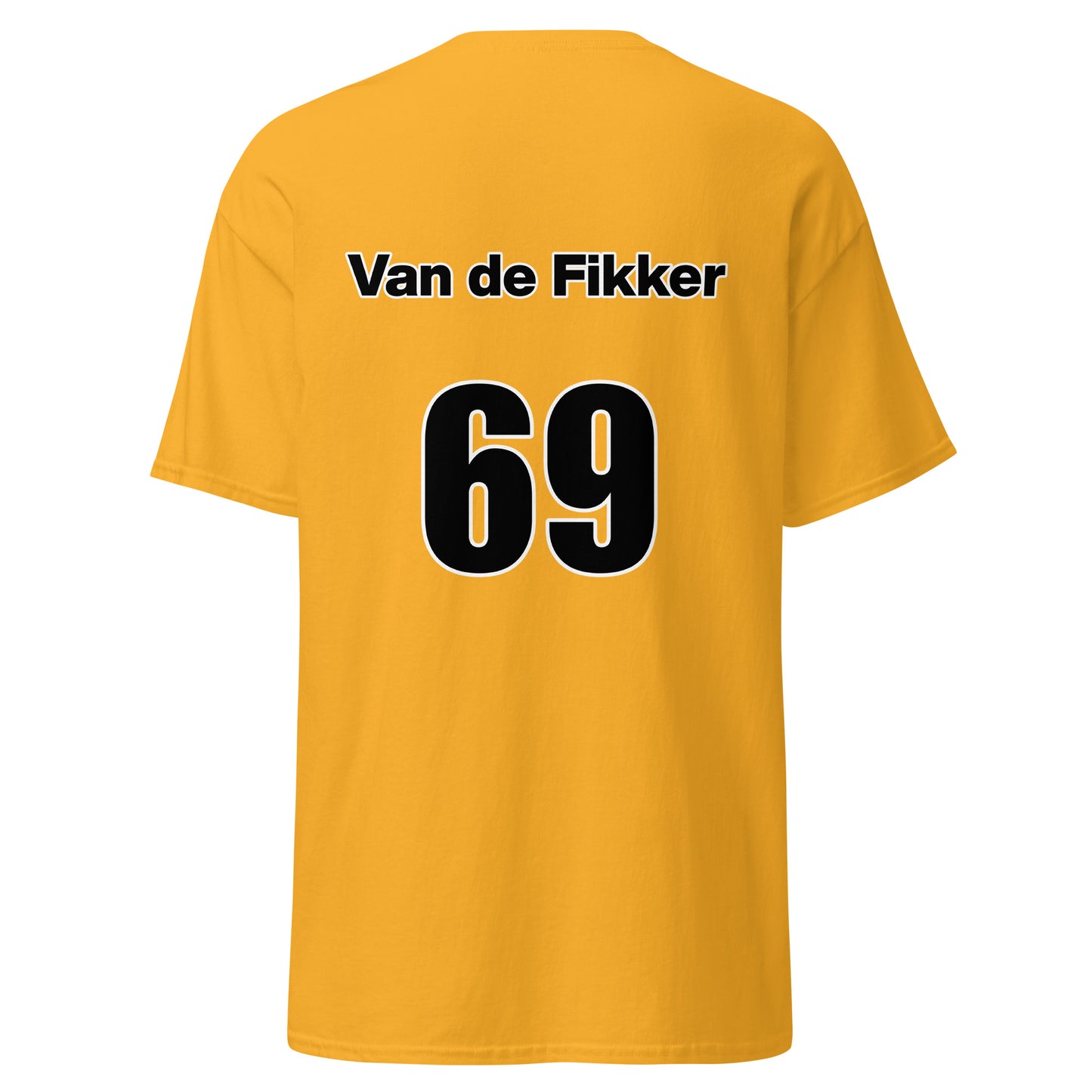 T-Shirt - Van de Fikker