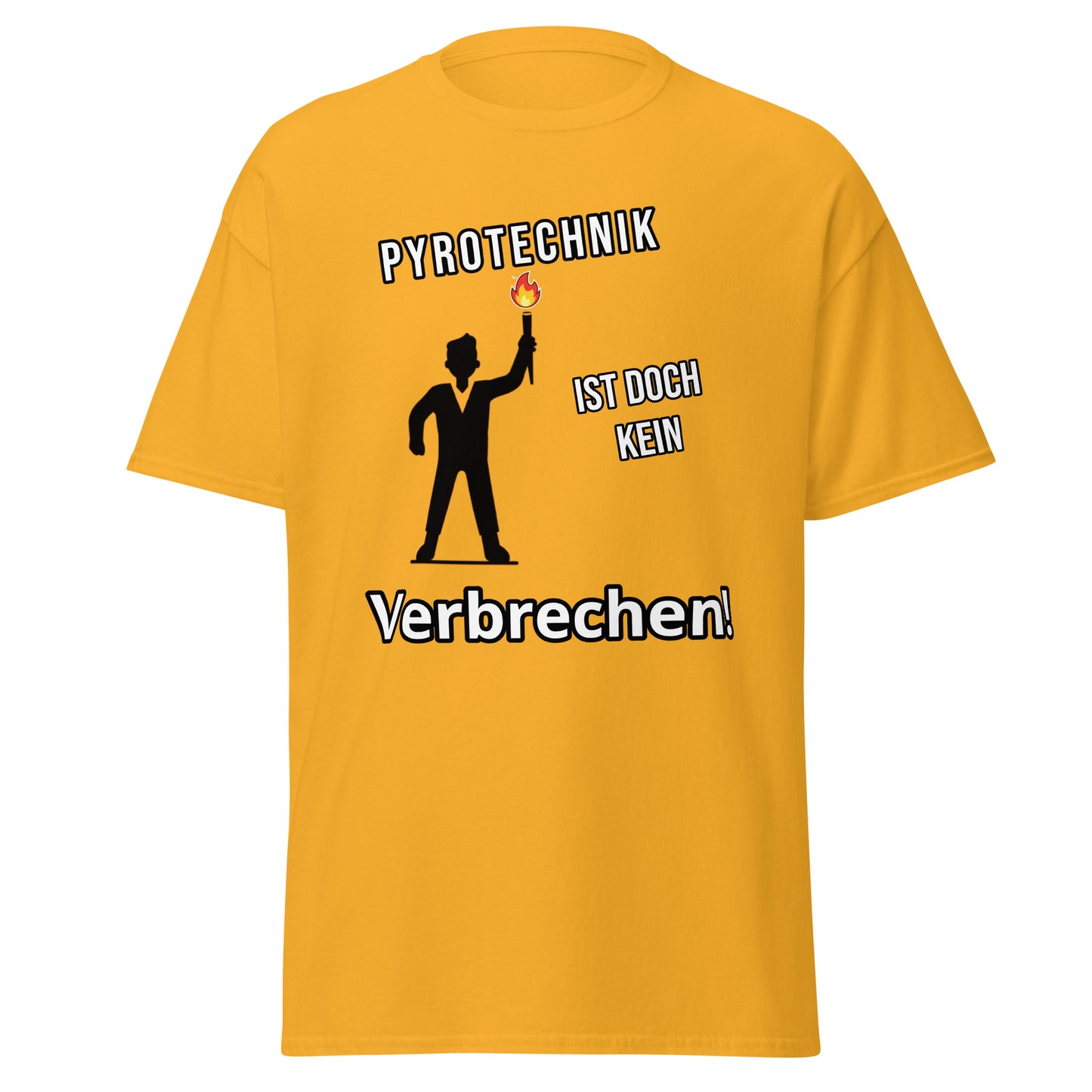 T-Shirt - Pyrotechnik