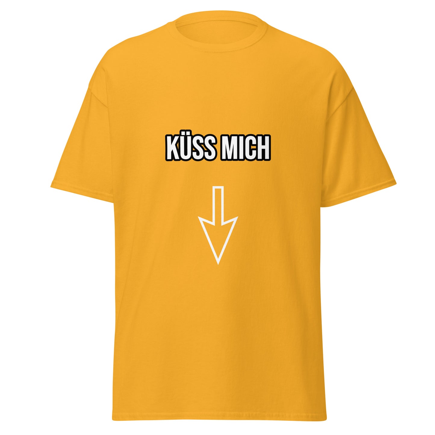 T-Shirt - Küss mich