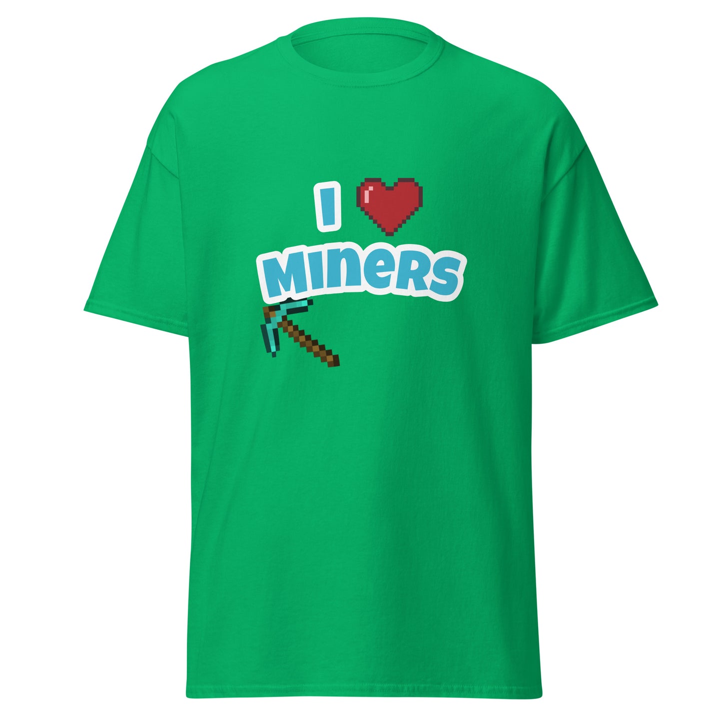 T-Shirt - I <3 Miners Block Game