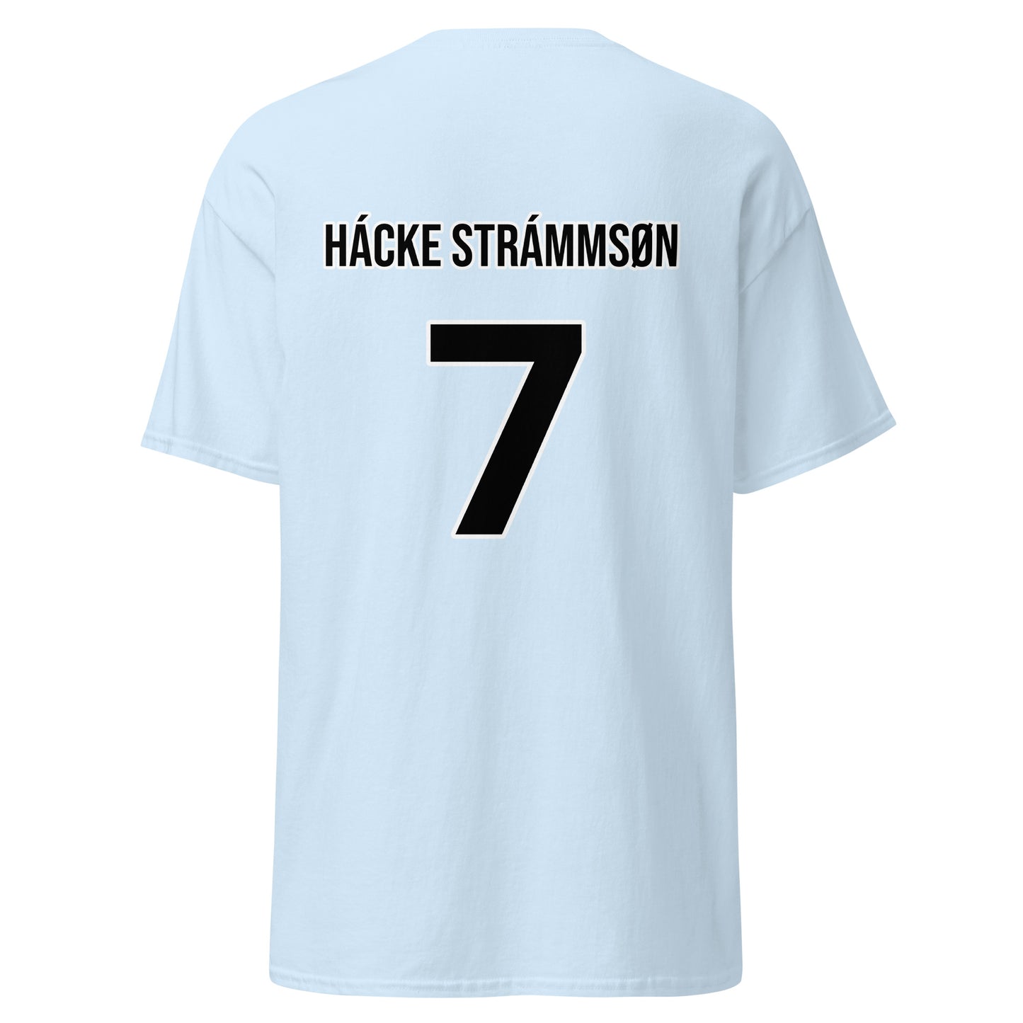 T-Shirt - Hácke Strámmsøn