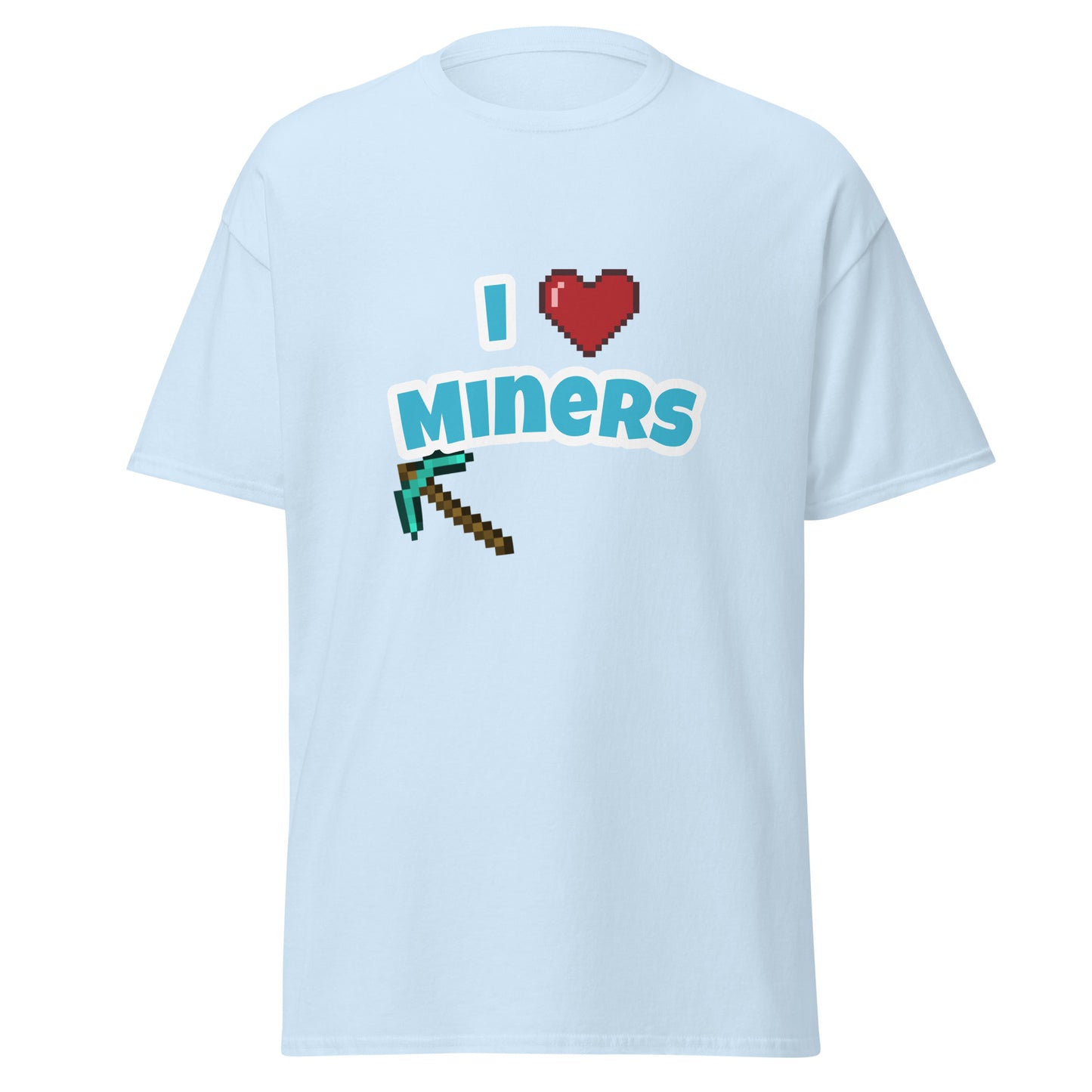 T-Shirt - I <3 Miners Block Game