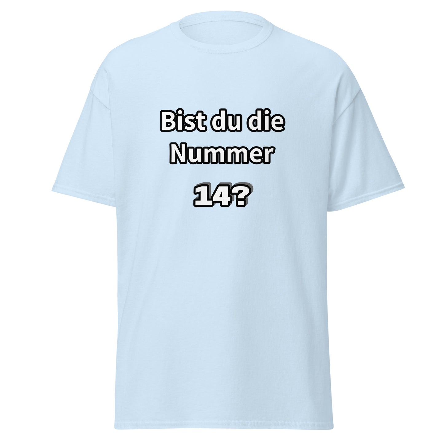 T-Shirt - Nummer 14?