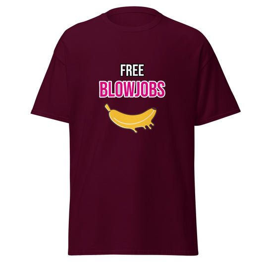 T-Shirt Free Blowjobs