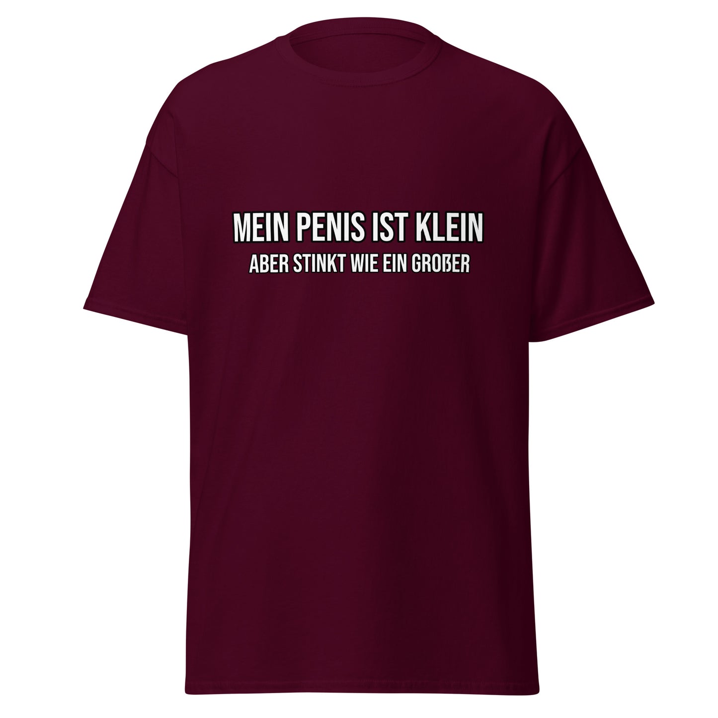 T-Shirt - Mein Penis ist klein