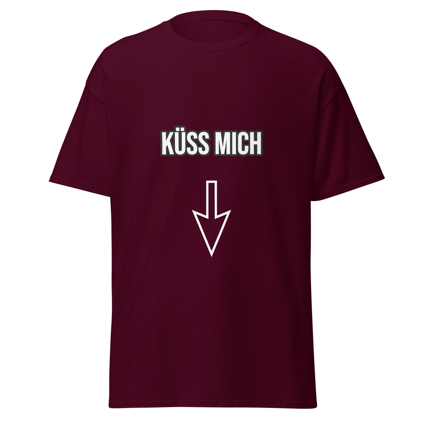 T-Shirt - Küss mich