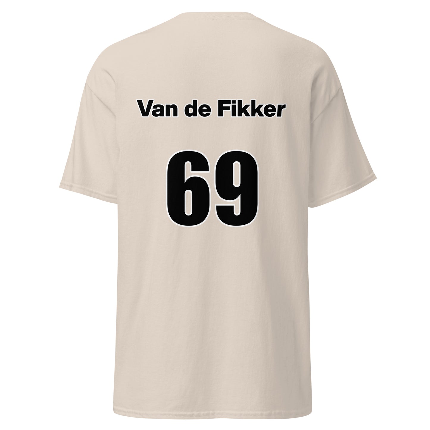 T-Shirt - Van de Fikker