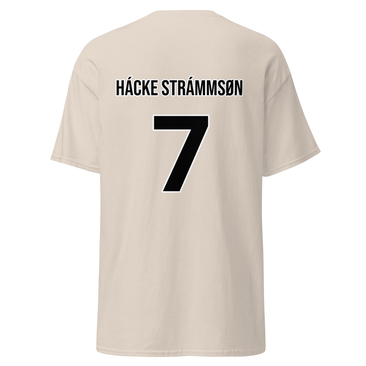 T-Shirt - Hácke Strámmsøn