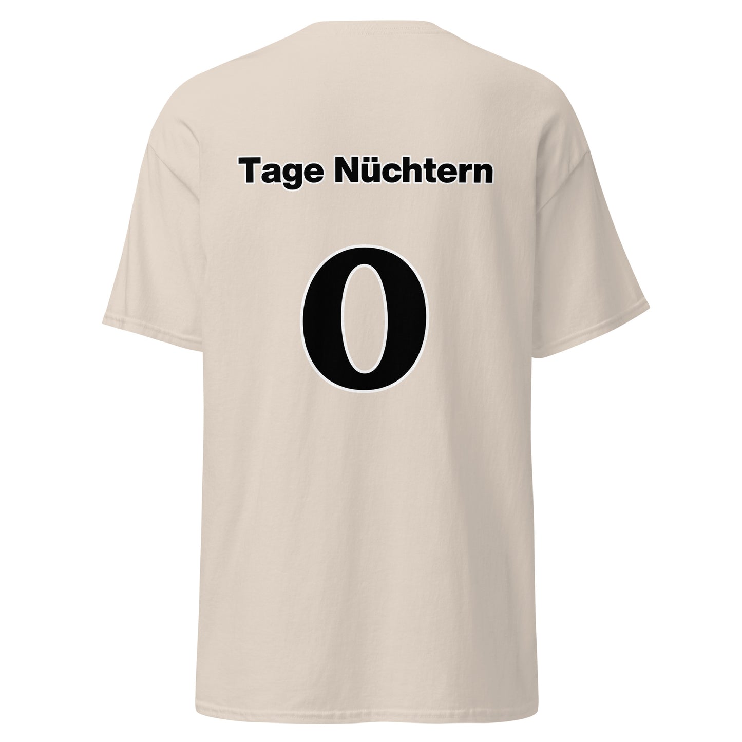 T-Shirt - 0 Tage nüchtern