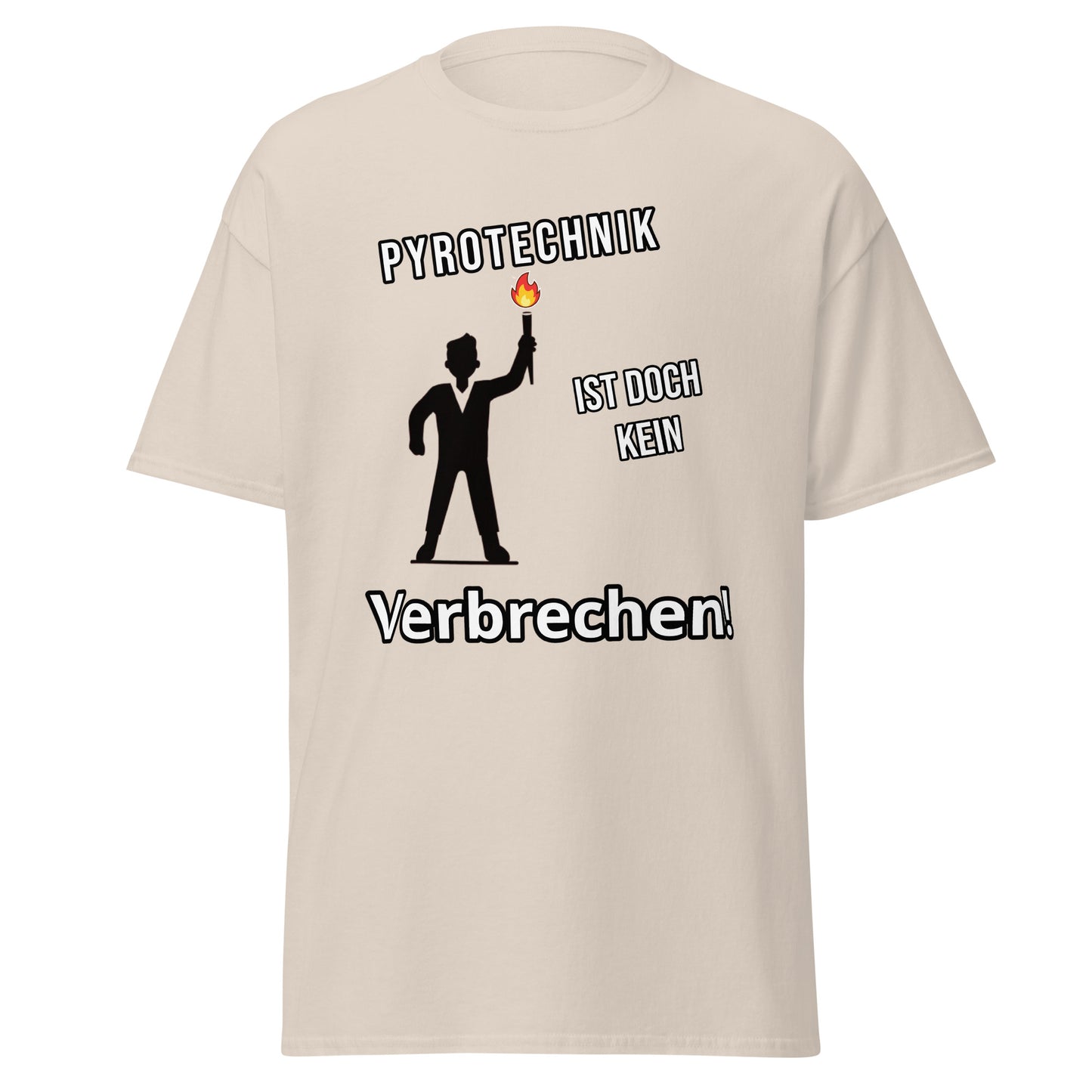 T-Shirt - Pyrotechnik