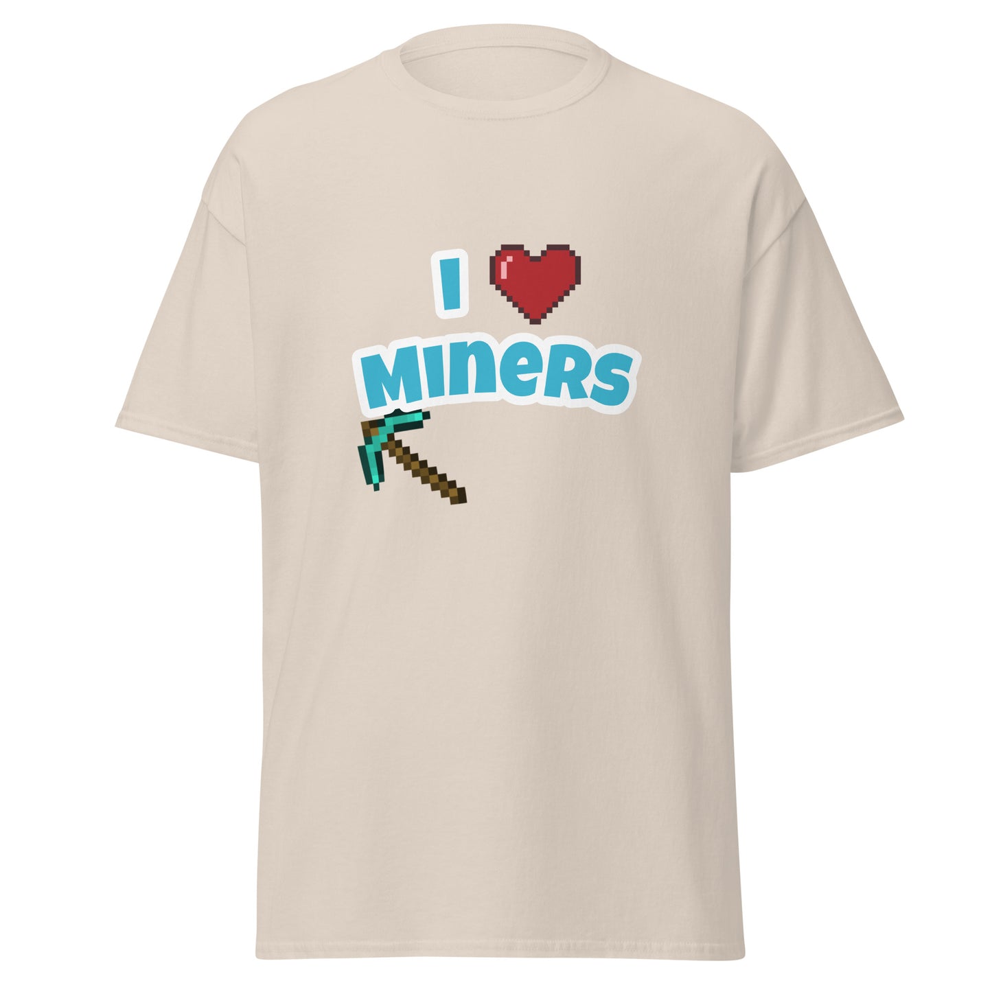 T-Shirt - I <3 Miners Block Game