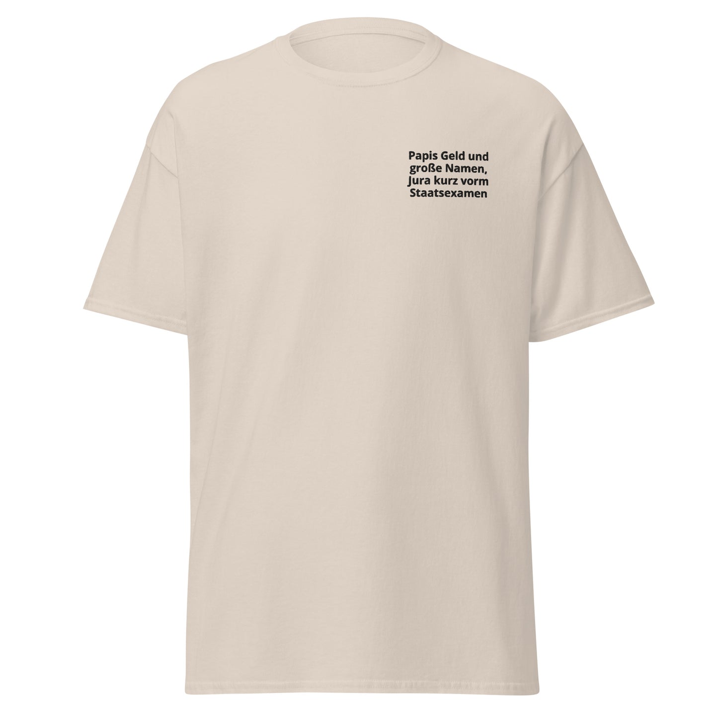 T-Shirt - Jura gestickt