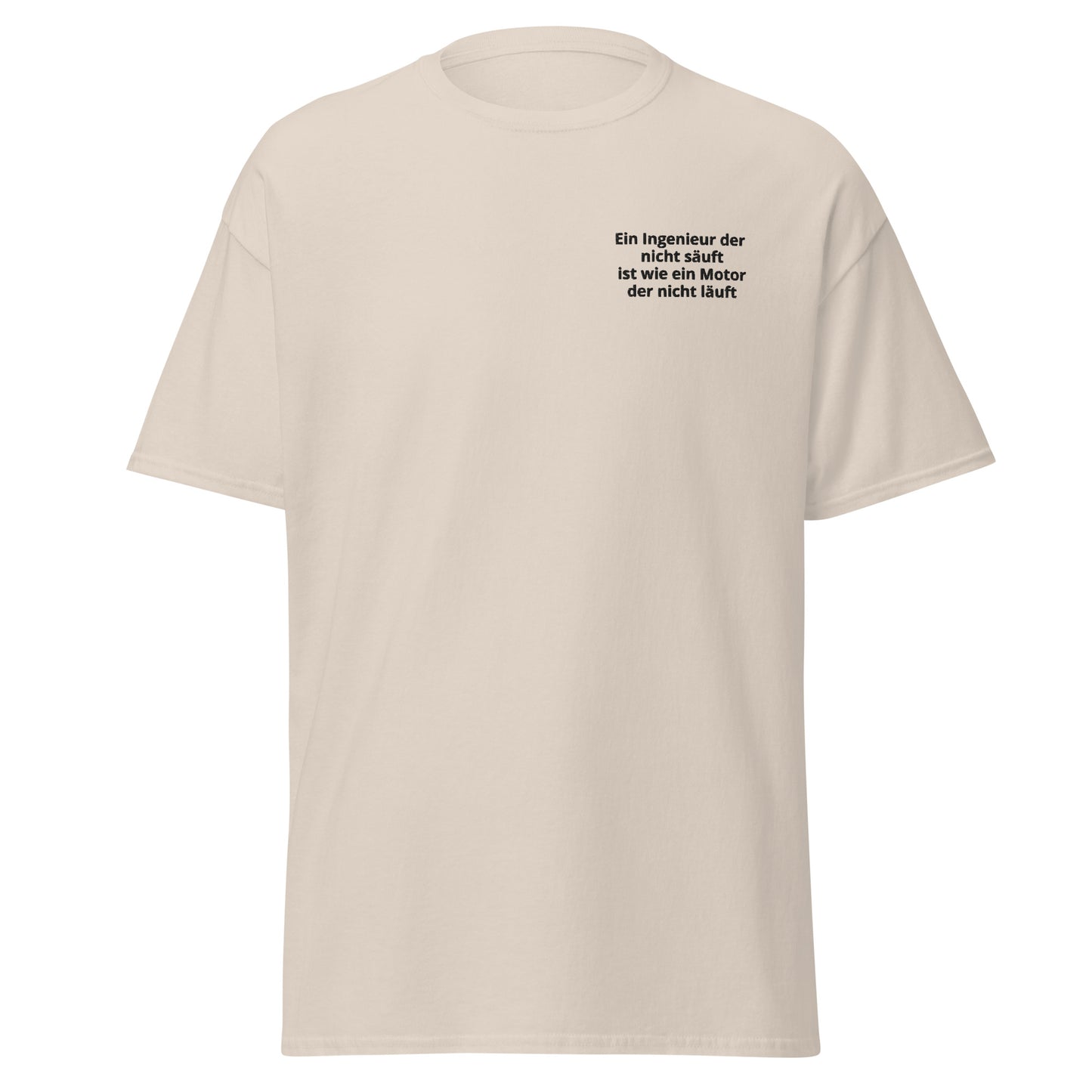 T-Shirt - Ingenieur gestickt