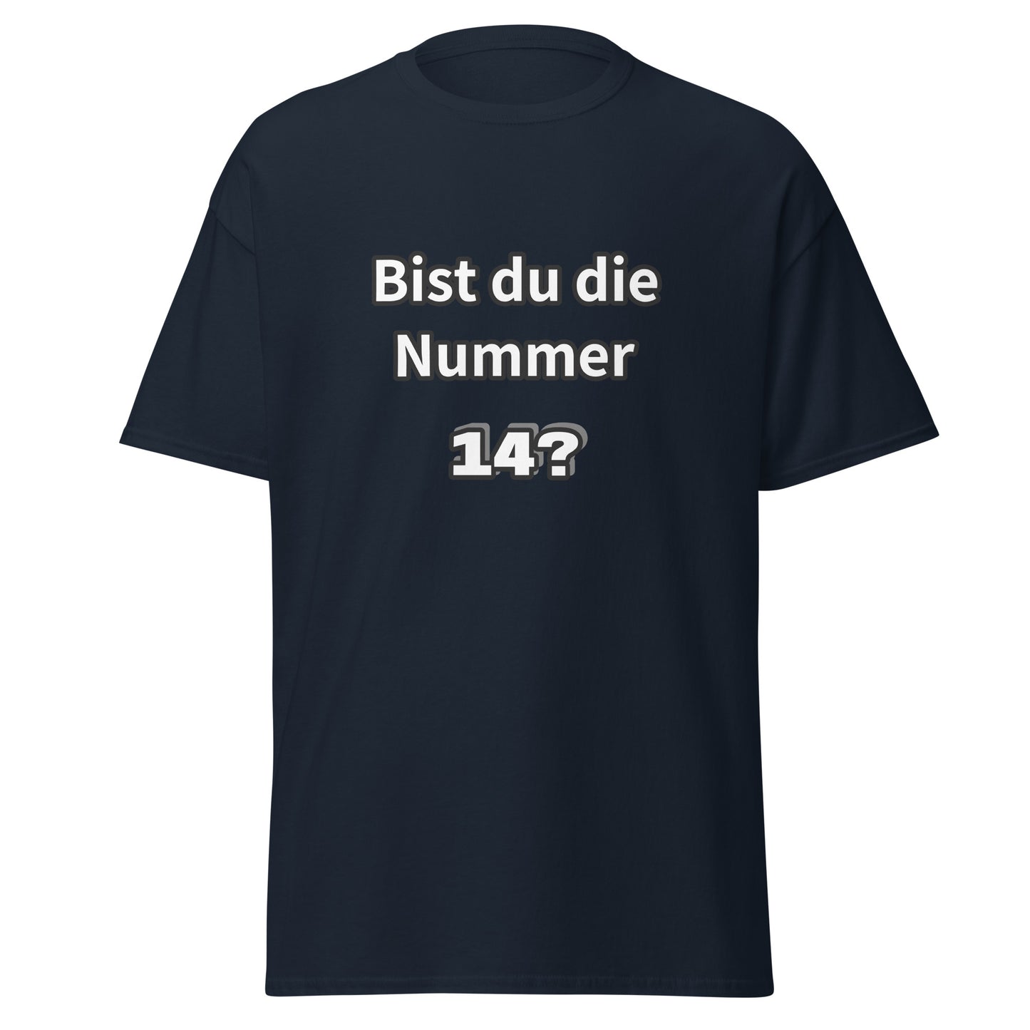 T-Shirt - Nummer 14?