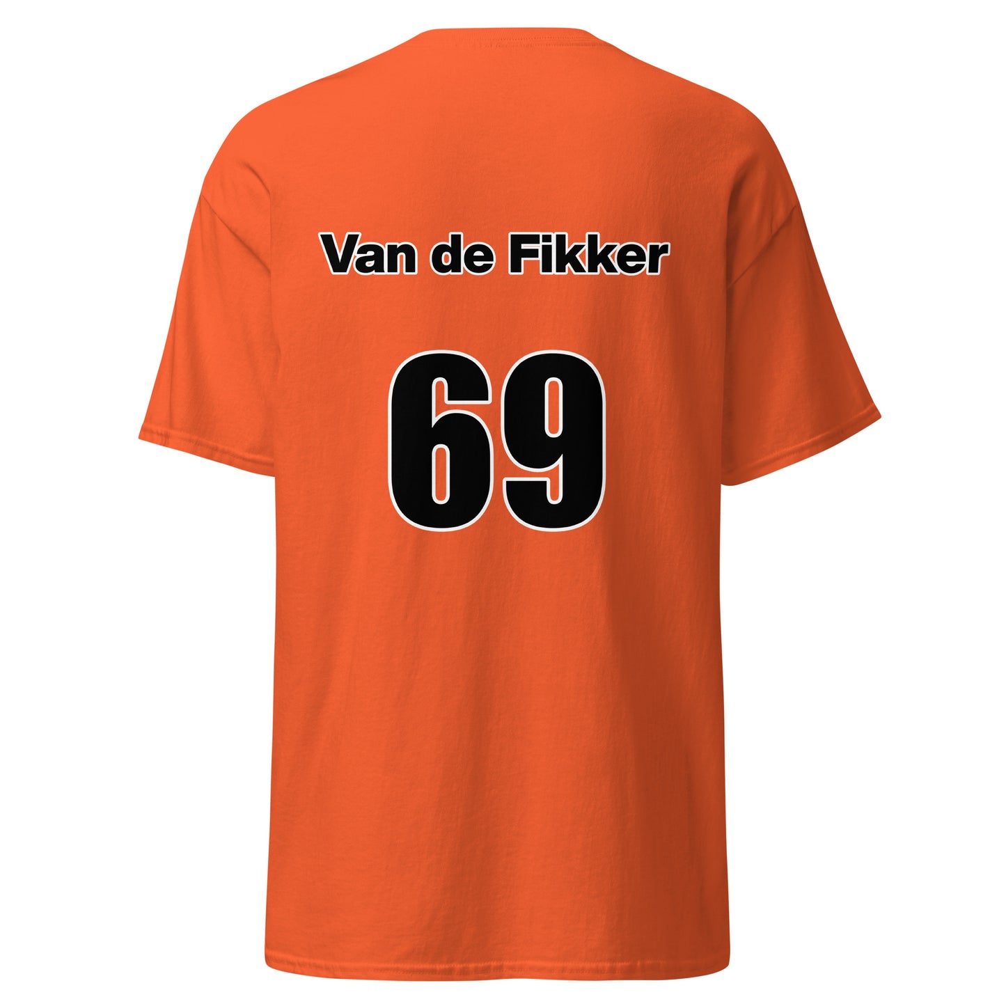 T-Shirt - Van de Fikker