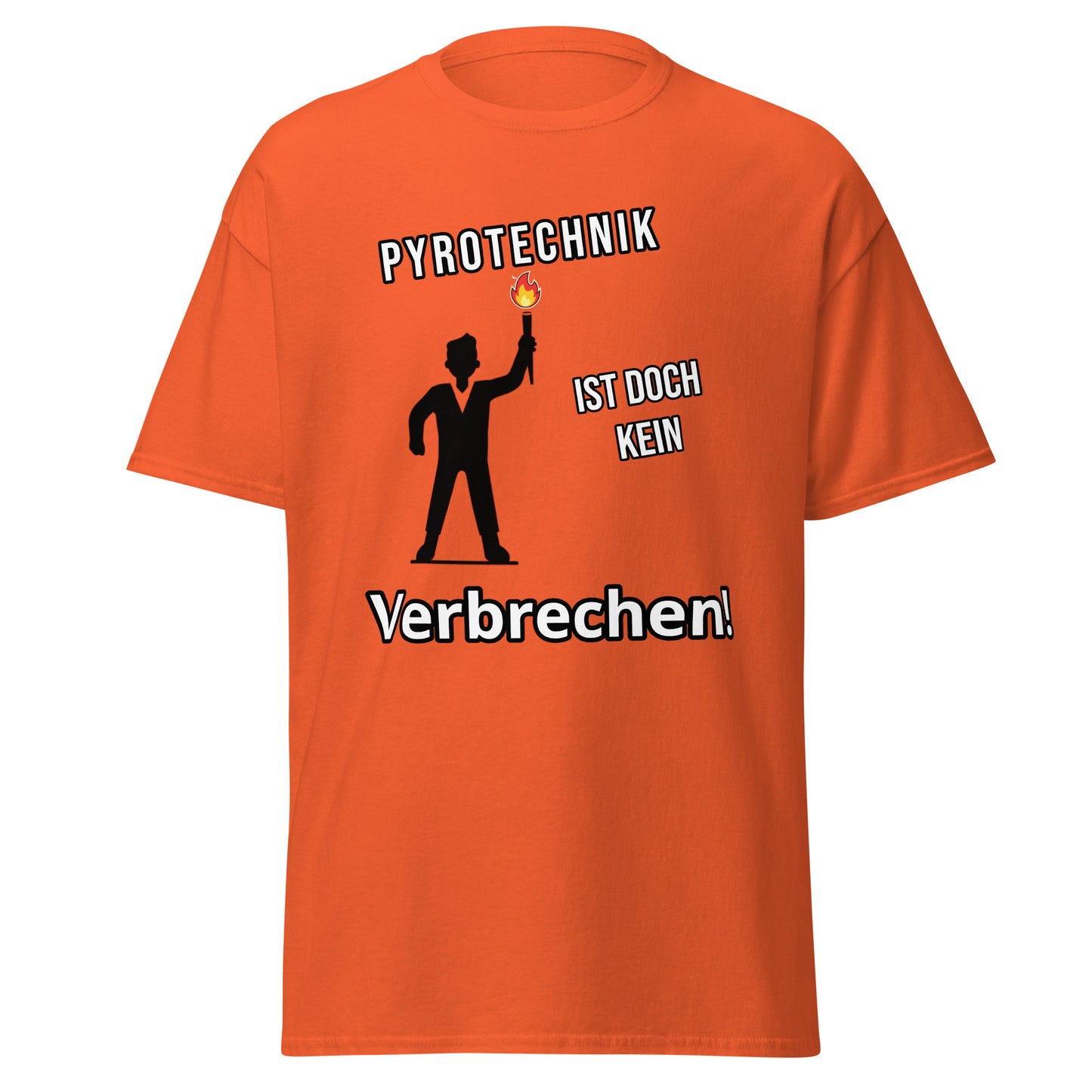 T-Shirt - Pyrotechnik