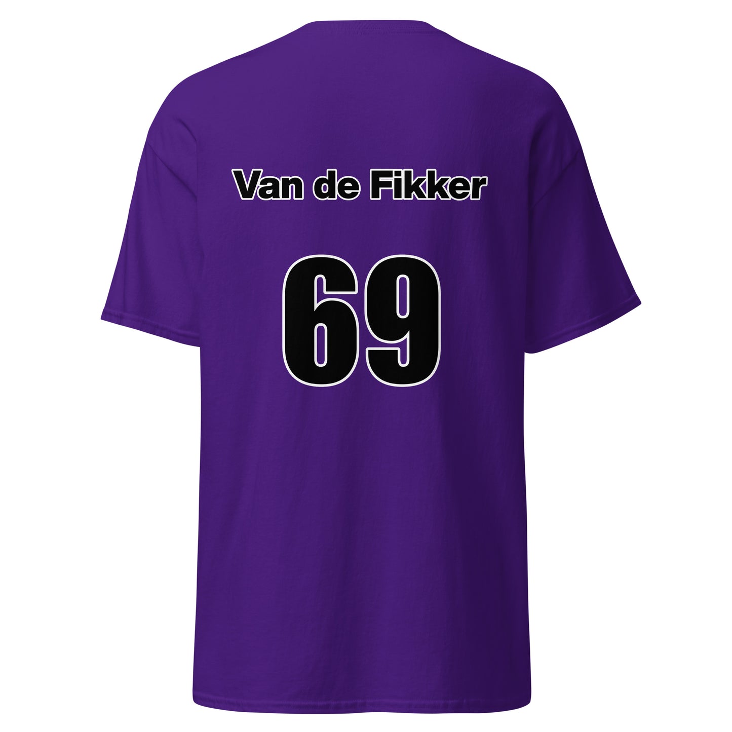 T-Shirt - Van de Fikker