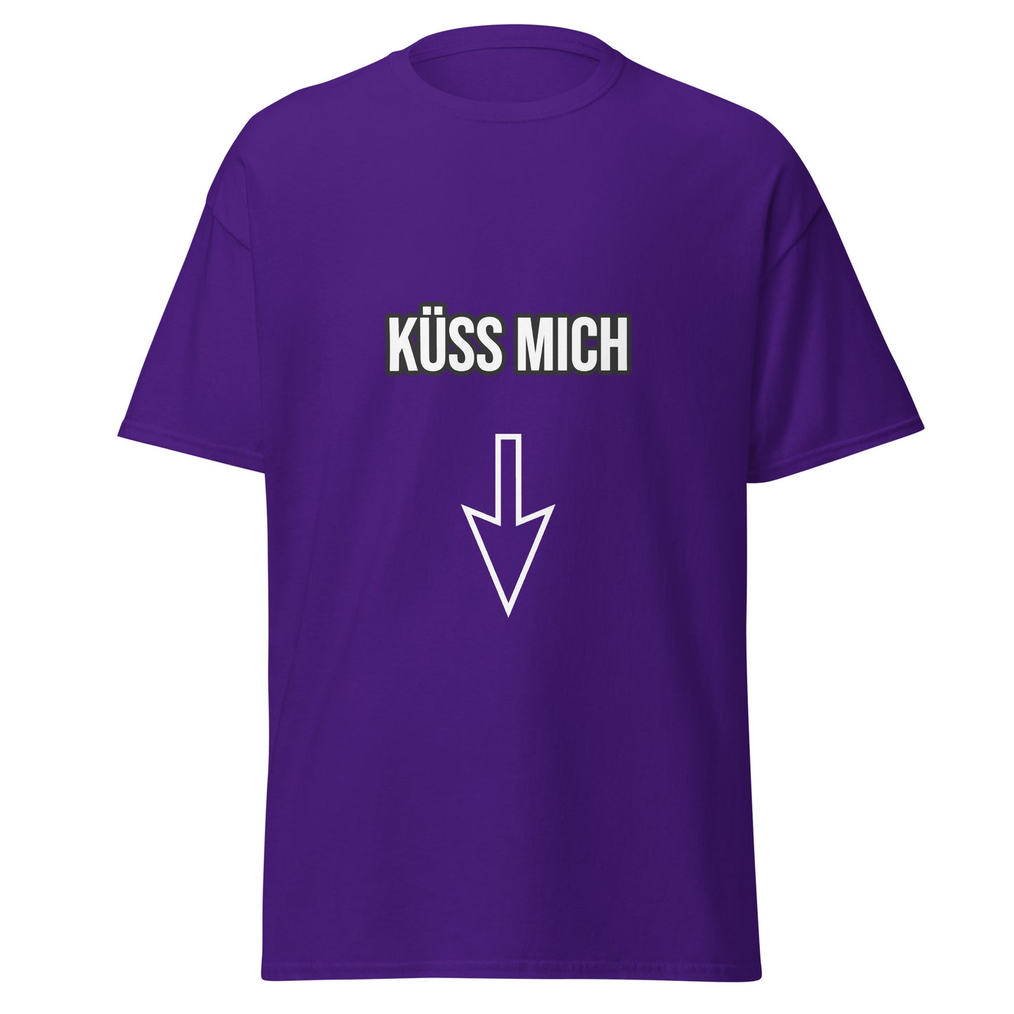 T-Shirt - Küss mich