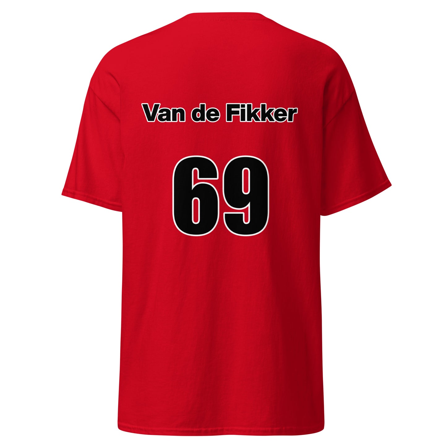 T-Shirt - Van de Fikker