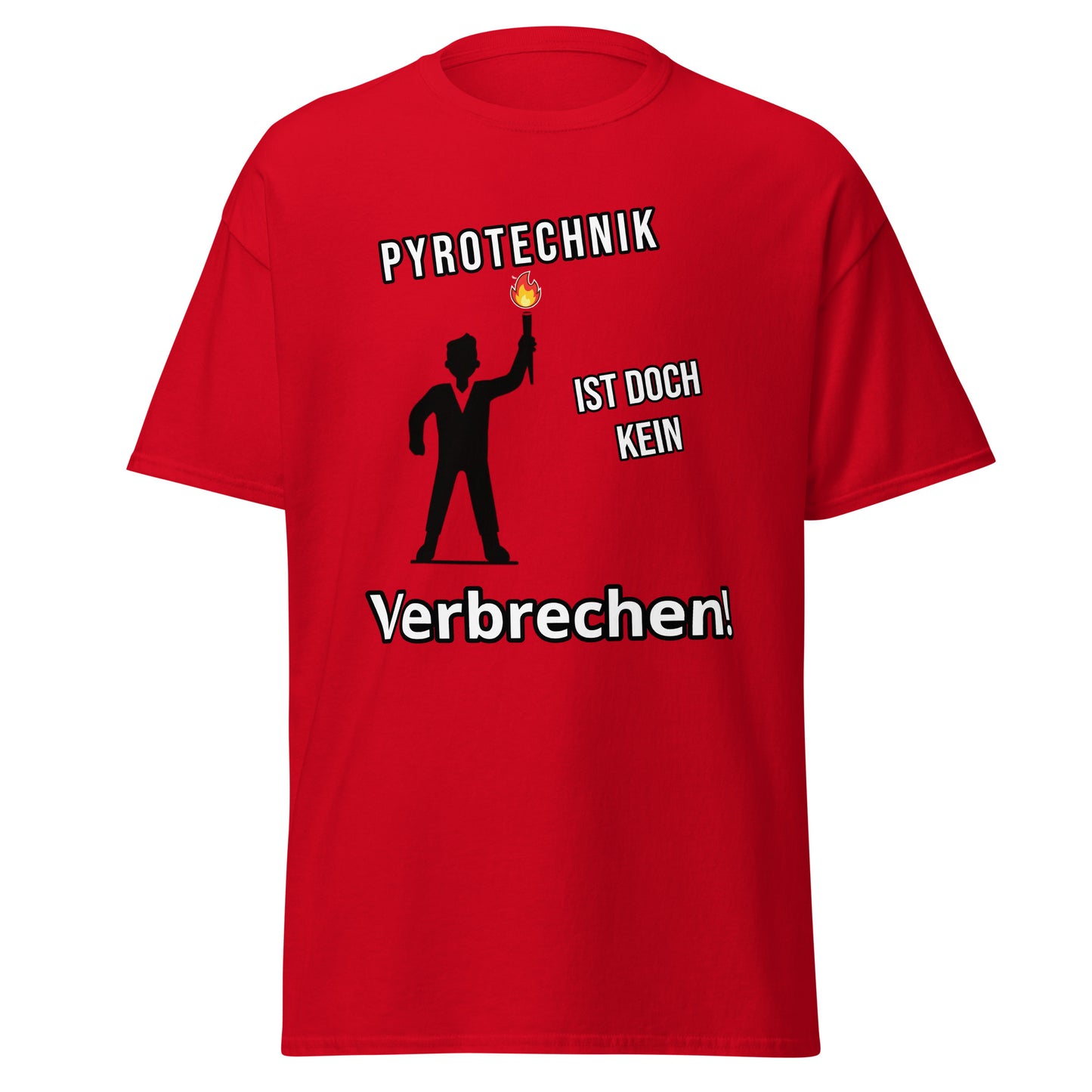 T-Shirt - Pyrotechnik