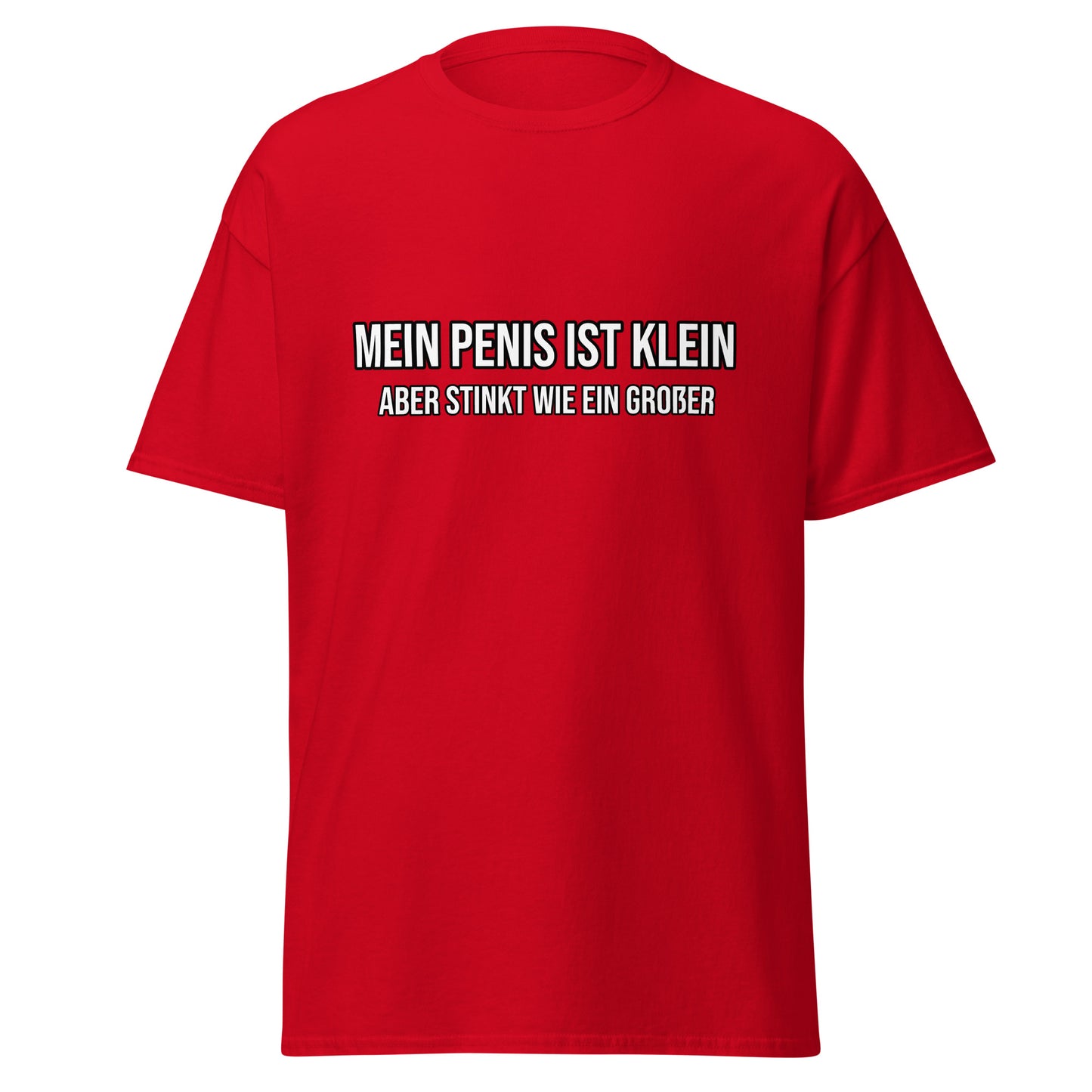 T-Shirt - Mein Penis ist klein