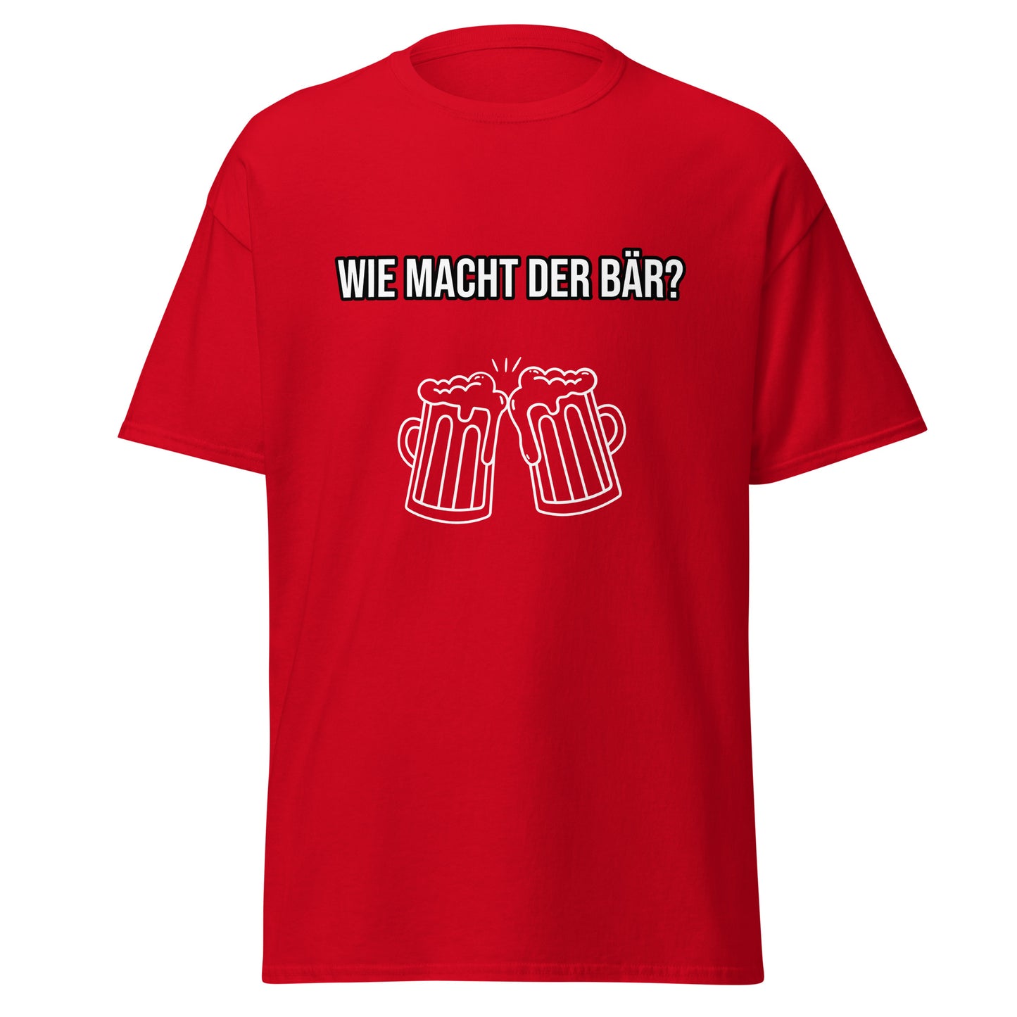 T-Shirt - Wie macht der Bär