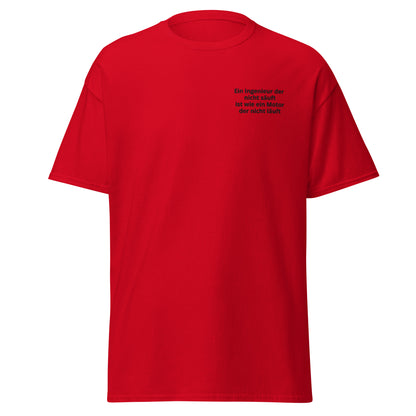 T-Shirt - Ingenieur gestickt