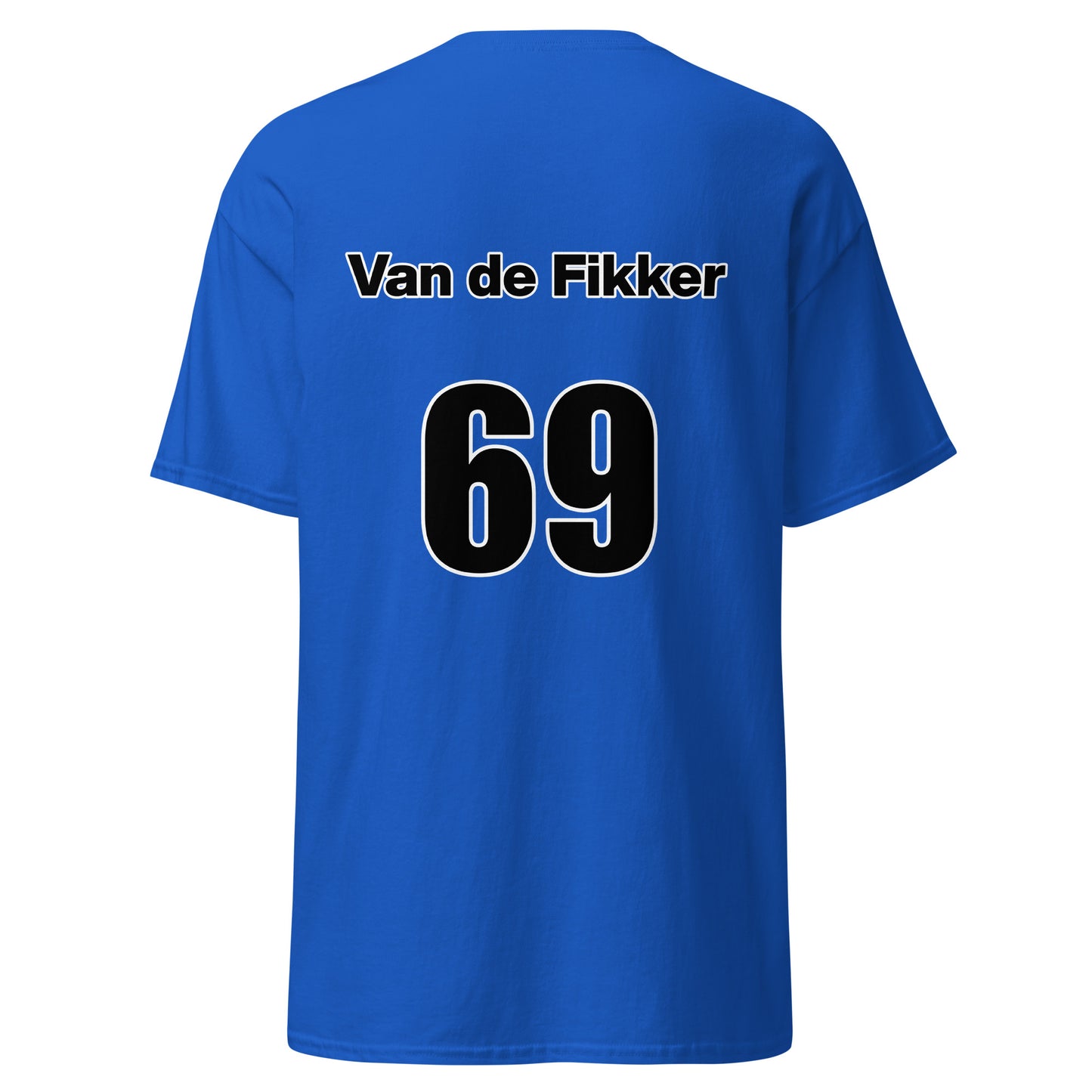 T-Shirt - Van de Fikker