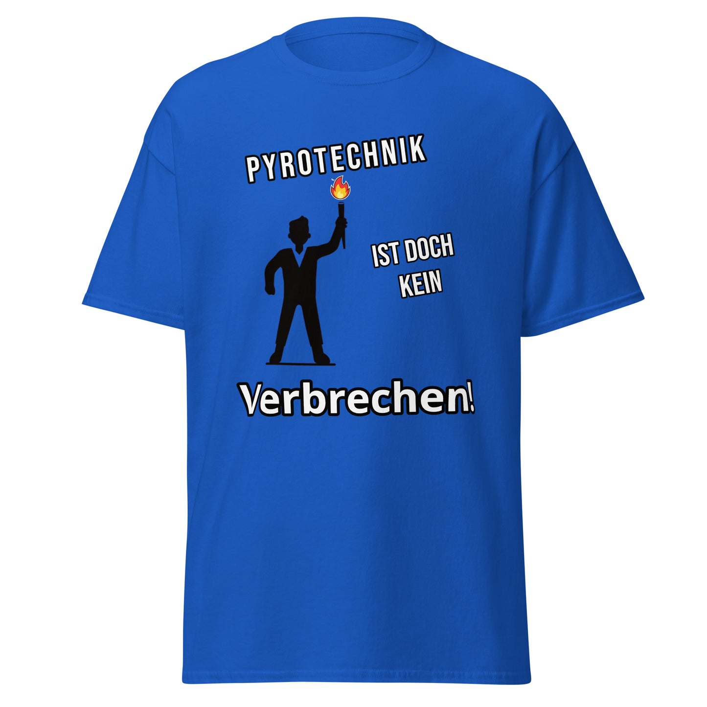 T-Shirt - Pyrotechnik