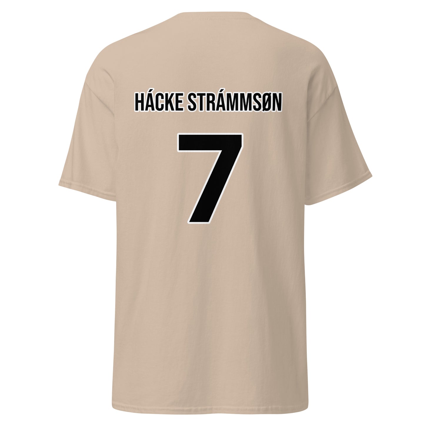 T-Shirt - Hácke Strámmsøn