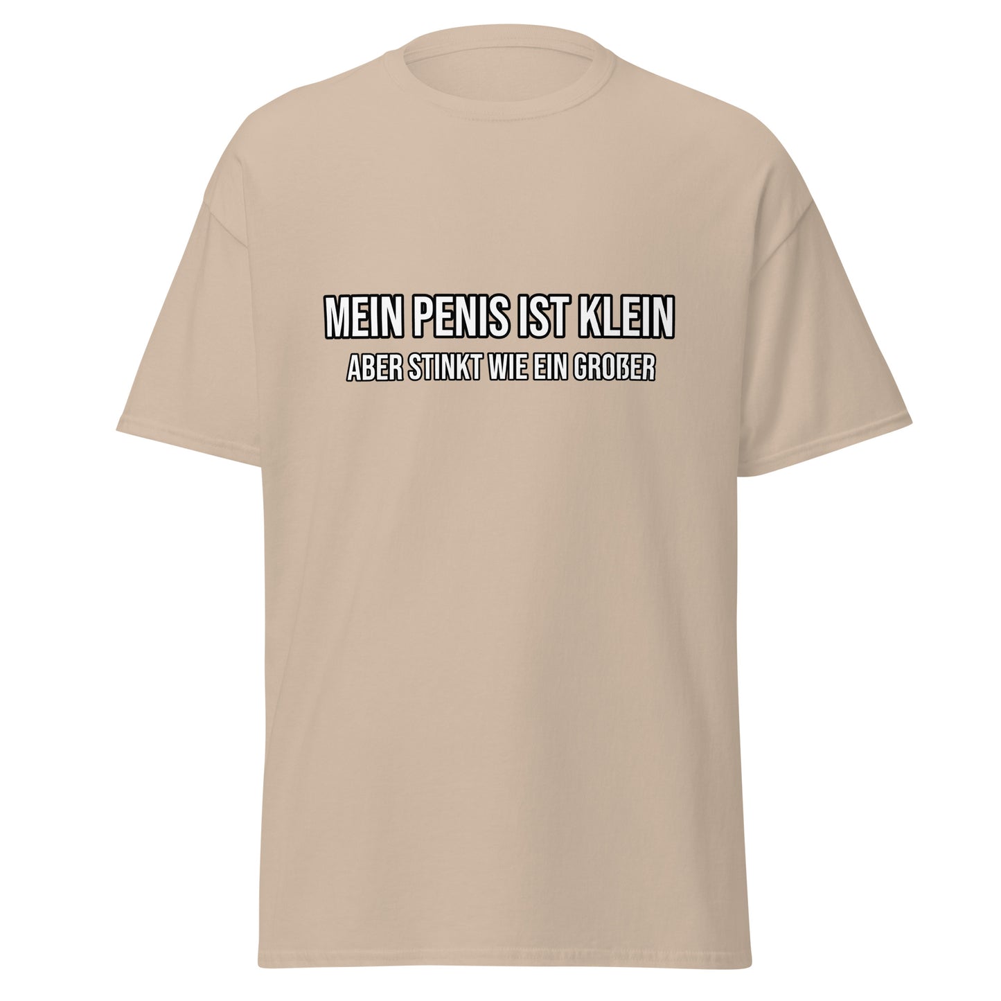 T-Shirt - Mein Penis ist klein