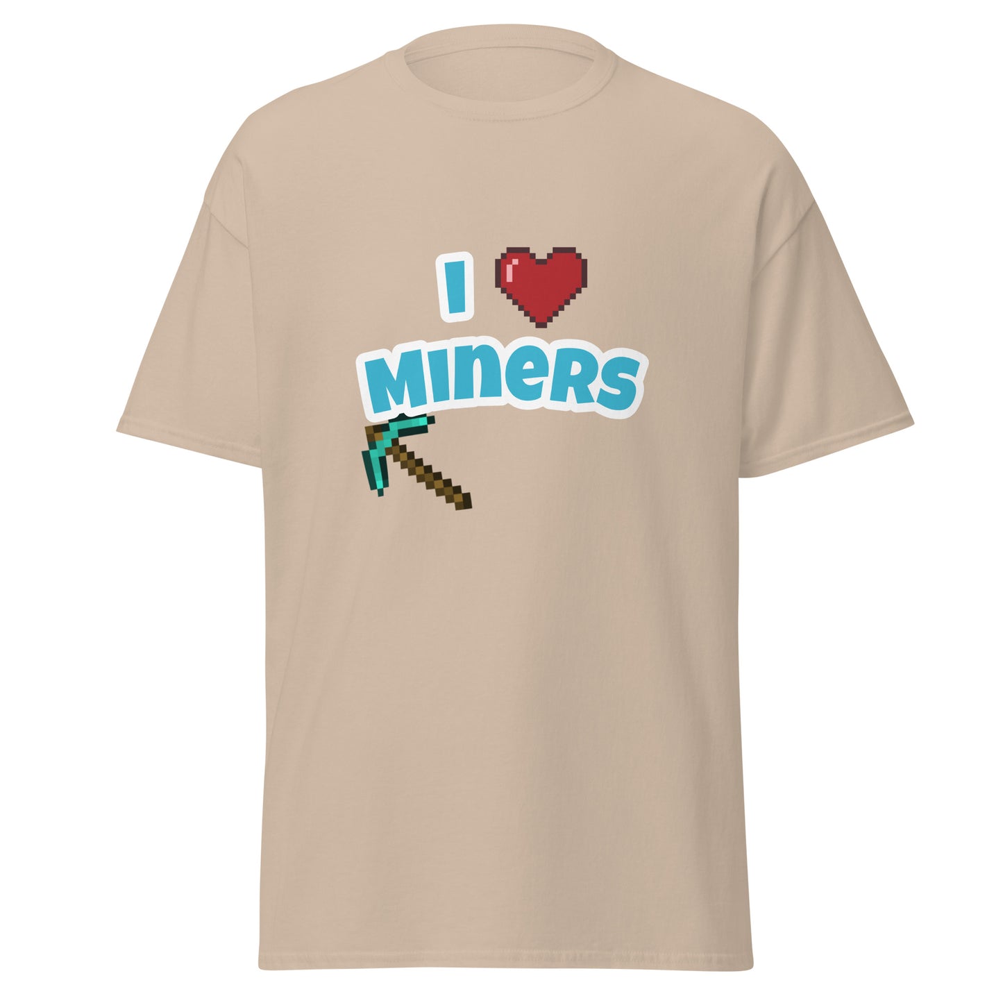 T-Shirt - I <3 Miners Block Game