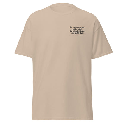 T-Shirt - Ingenieur gestickt