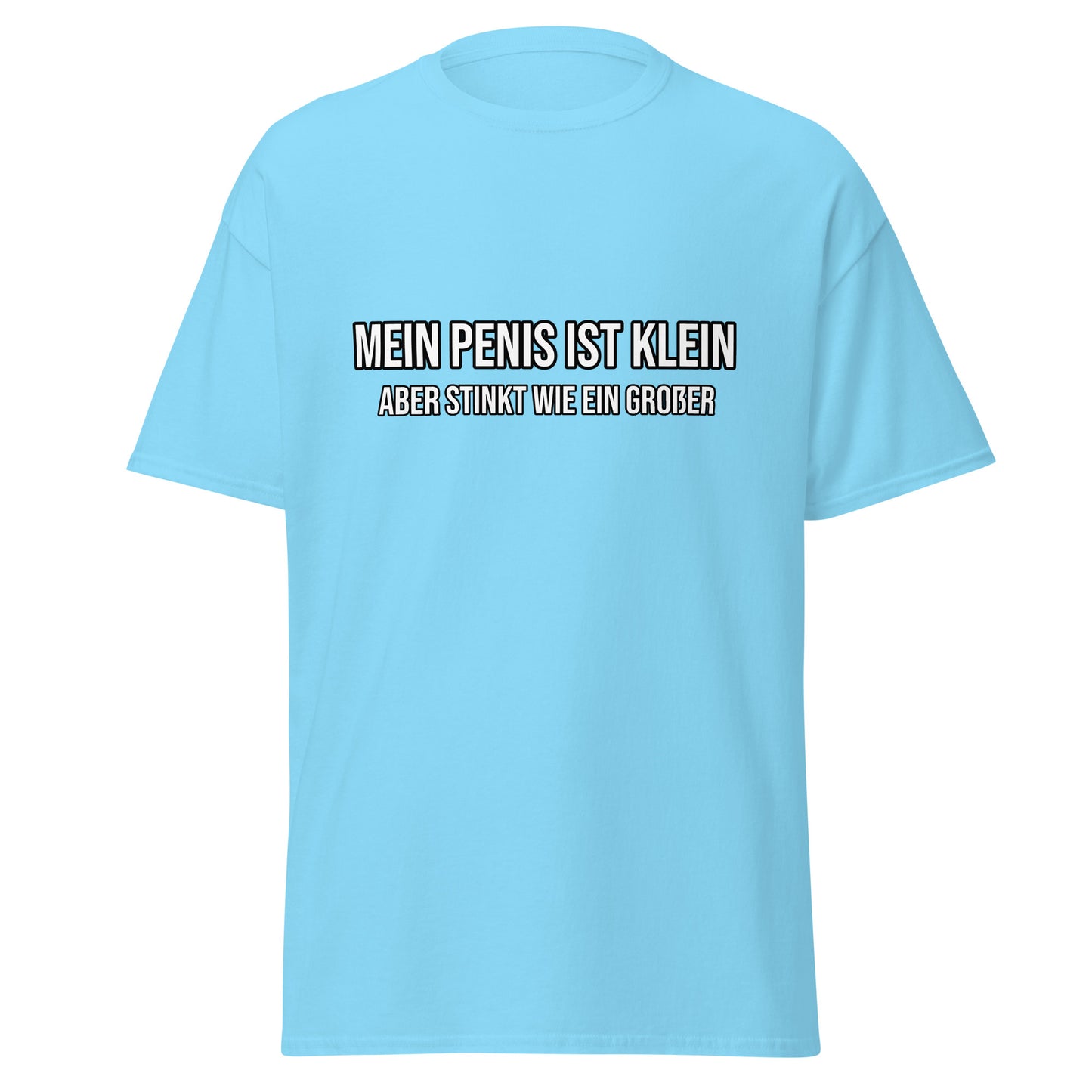 T-Shirt - Mein Penis ist klein